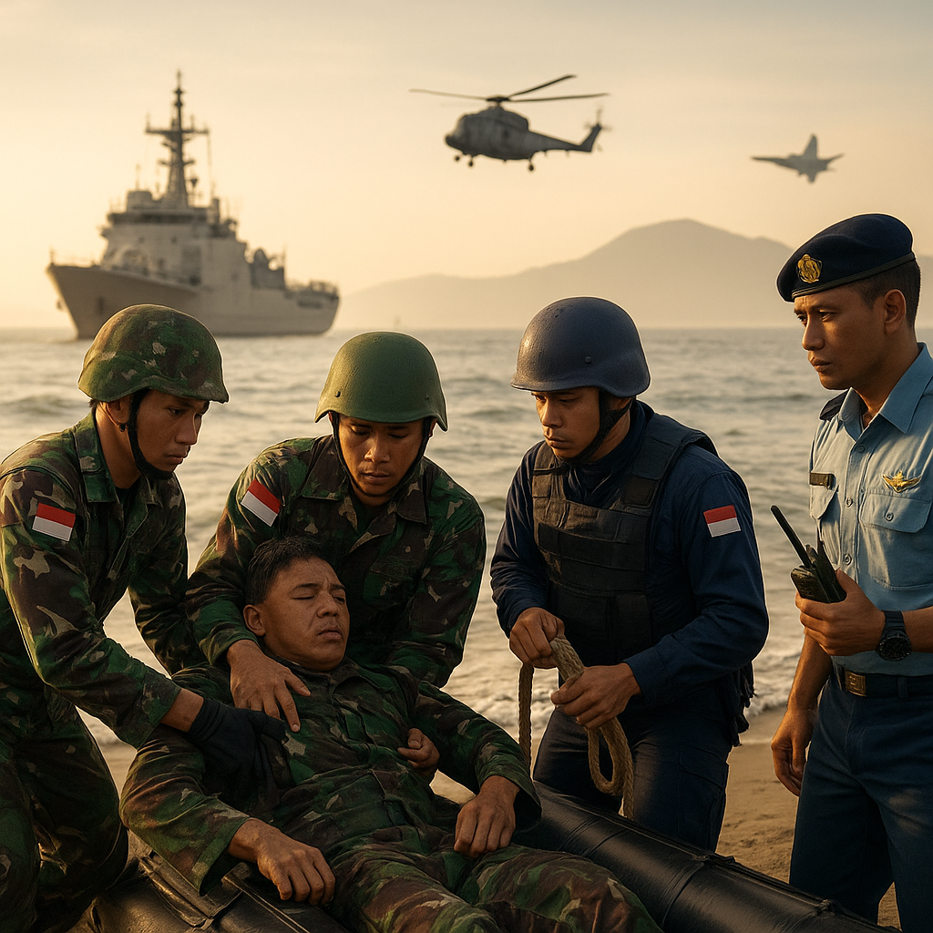 Latihan Gabungan TNI Meningkatkan Kapabilitas dan Semangat Kebersamaan