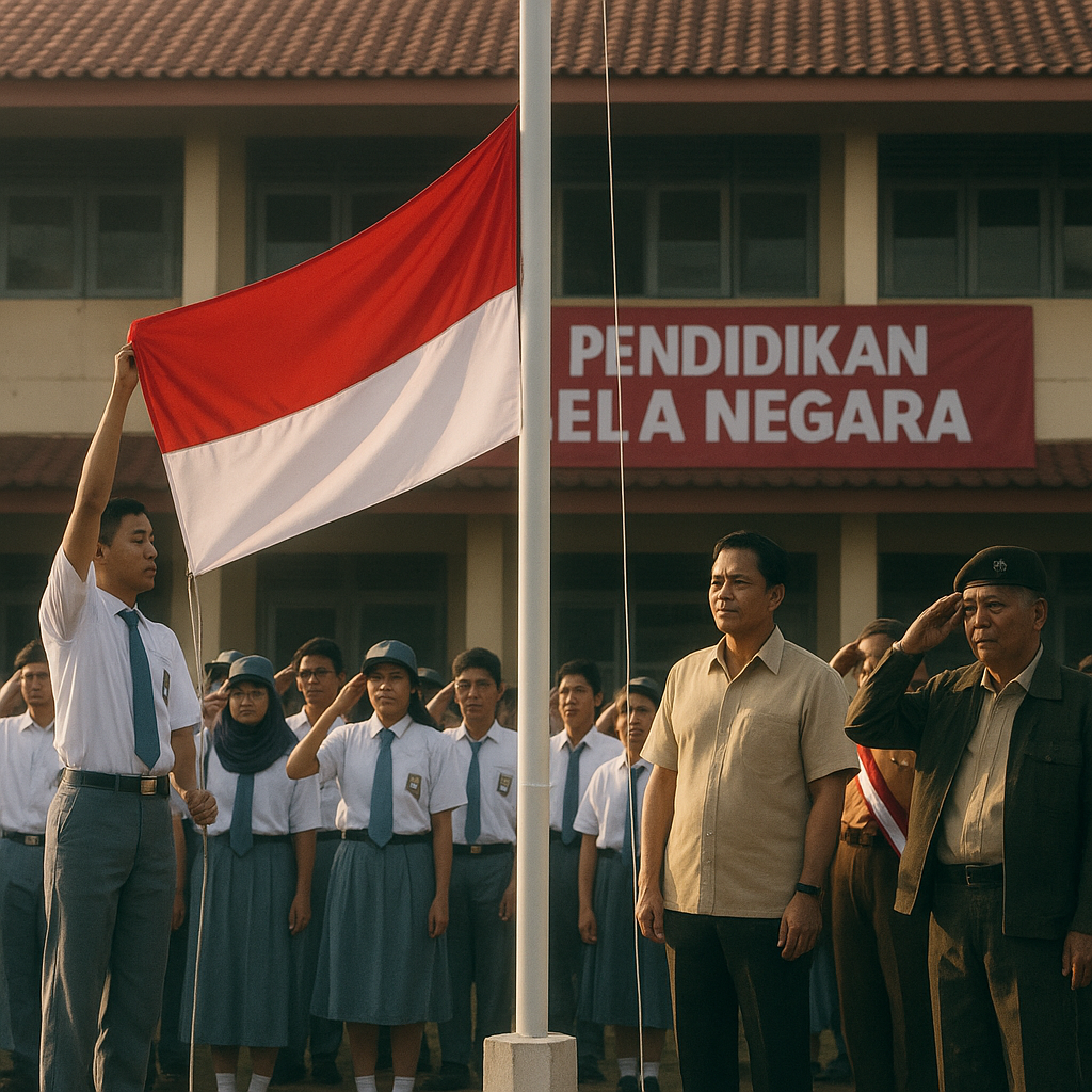 Pendidikan Bela Negara di Sekolah, Membentuk Generasi Muda yang Cinta Tanah Air