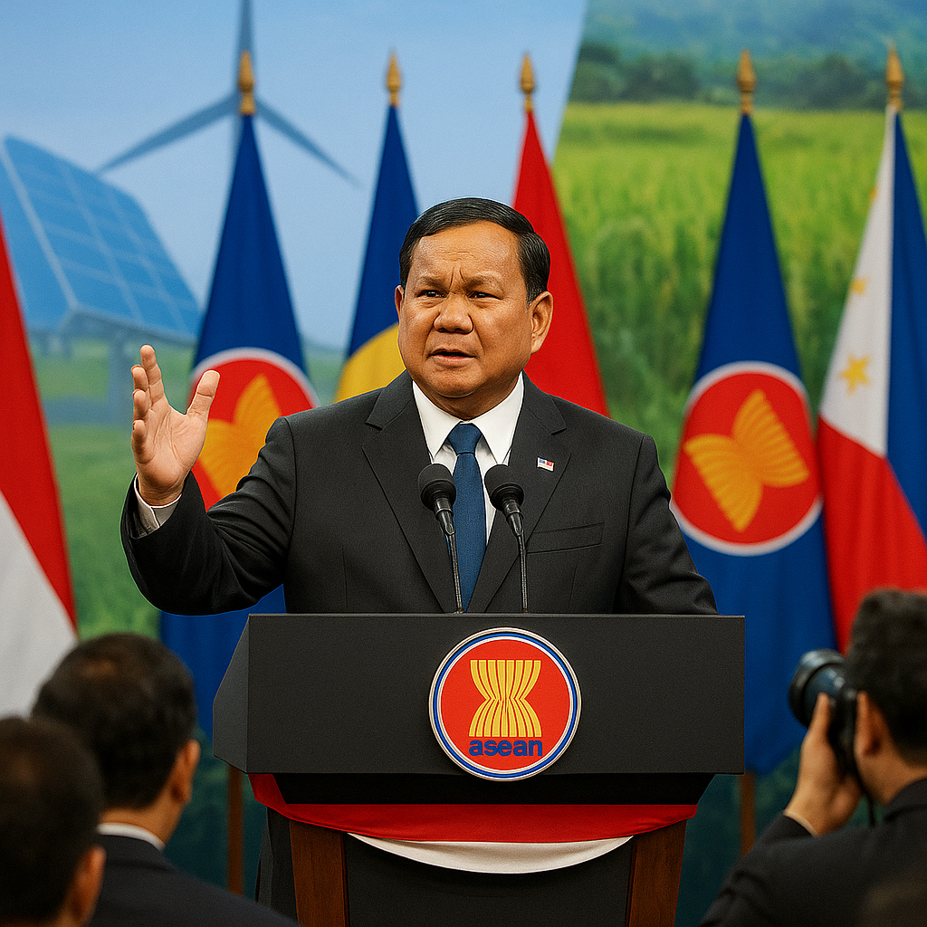 Diplomasi Prabowo di Filipina: Ajak ASEAN Bersatu hingga Ingatkan soal Energi-Pangan