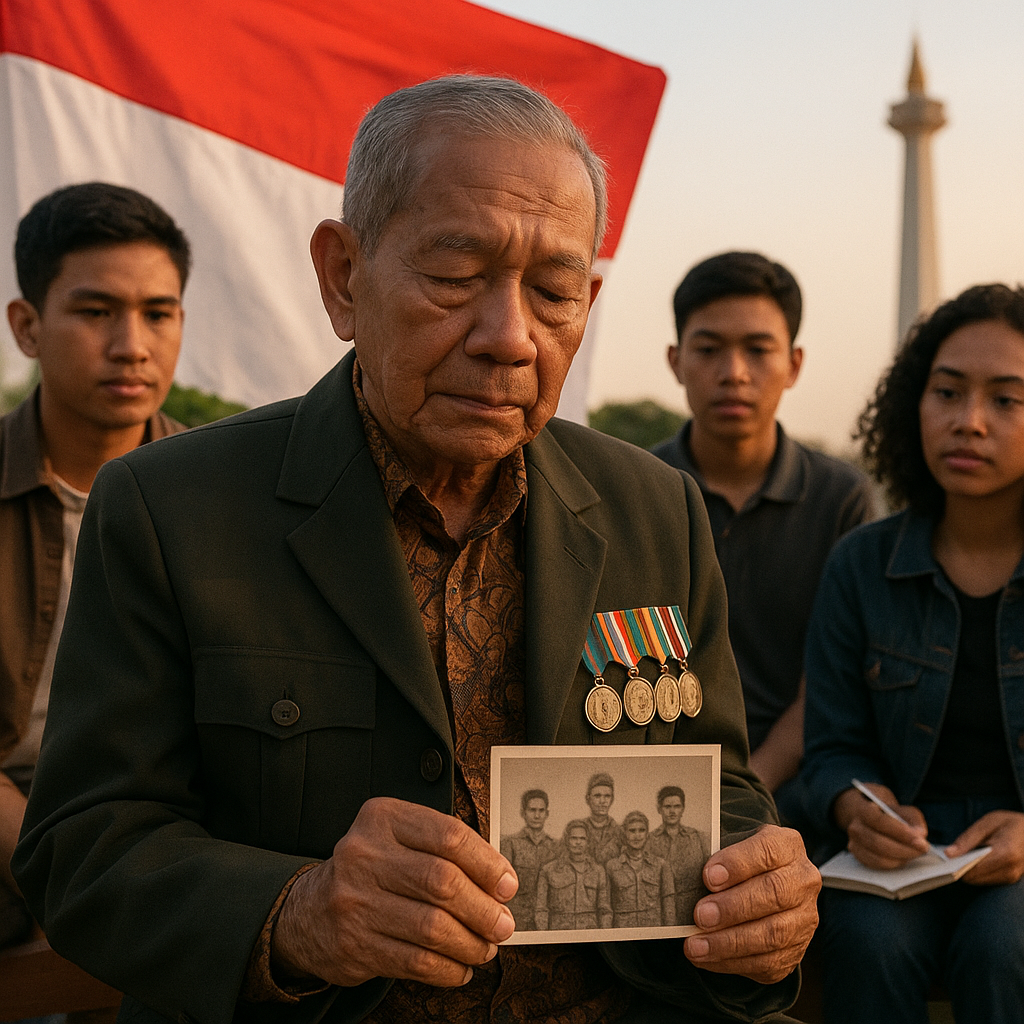 Kisah Veteran Perang: 'Kami Berjuang demi Anak Cucu Bisa Merdeka'