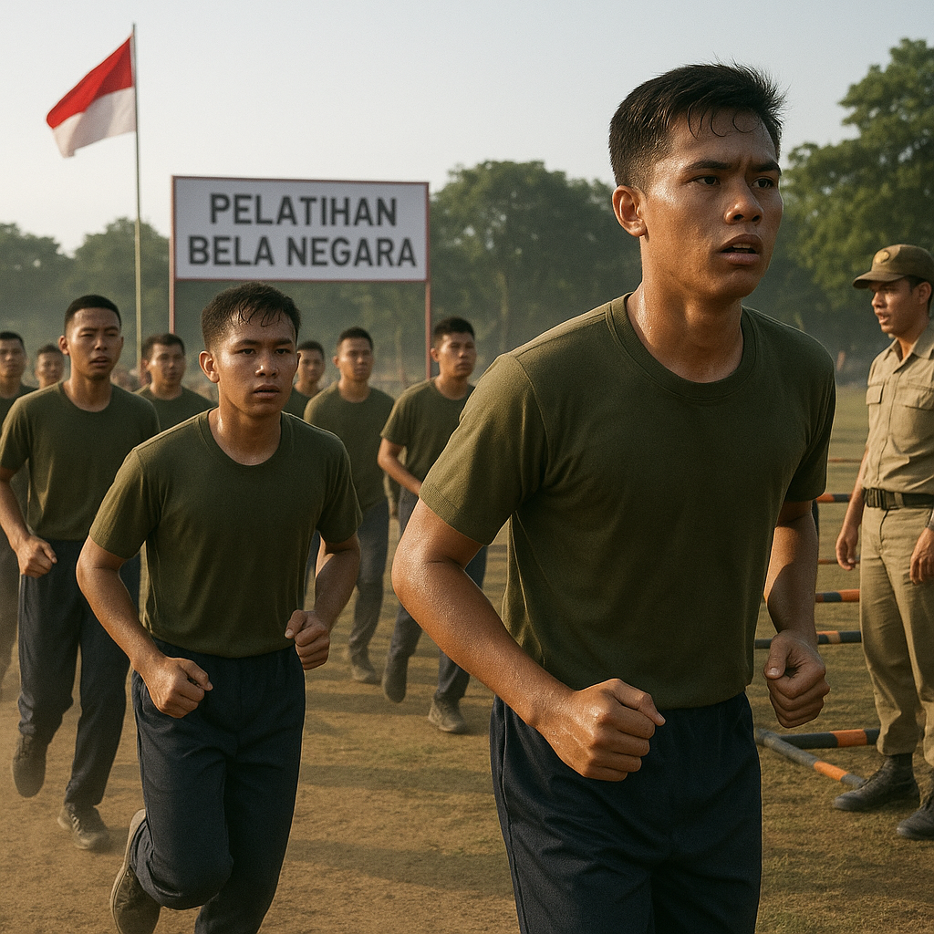 Pelatihan Bela Negara untuk Pelajar: Menanamkan Jiwa Patriotisme Sejak Dini
