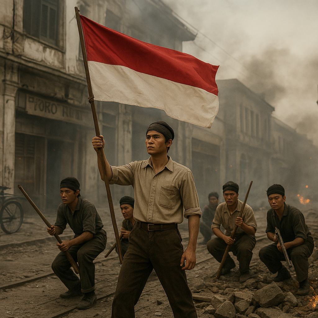 Sejarah Heroik Pertempuran Surabaya 10 November: Api Semangat yang Tak Pernah Padam