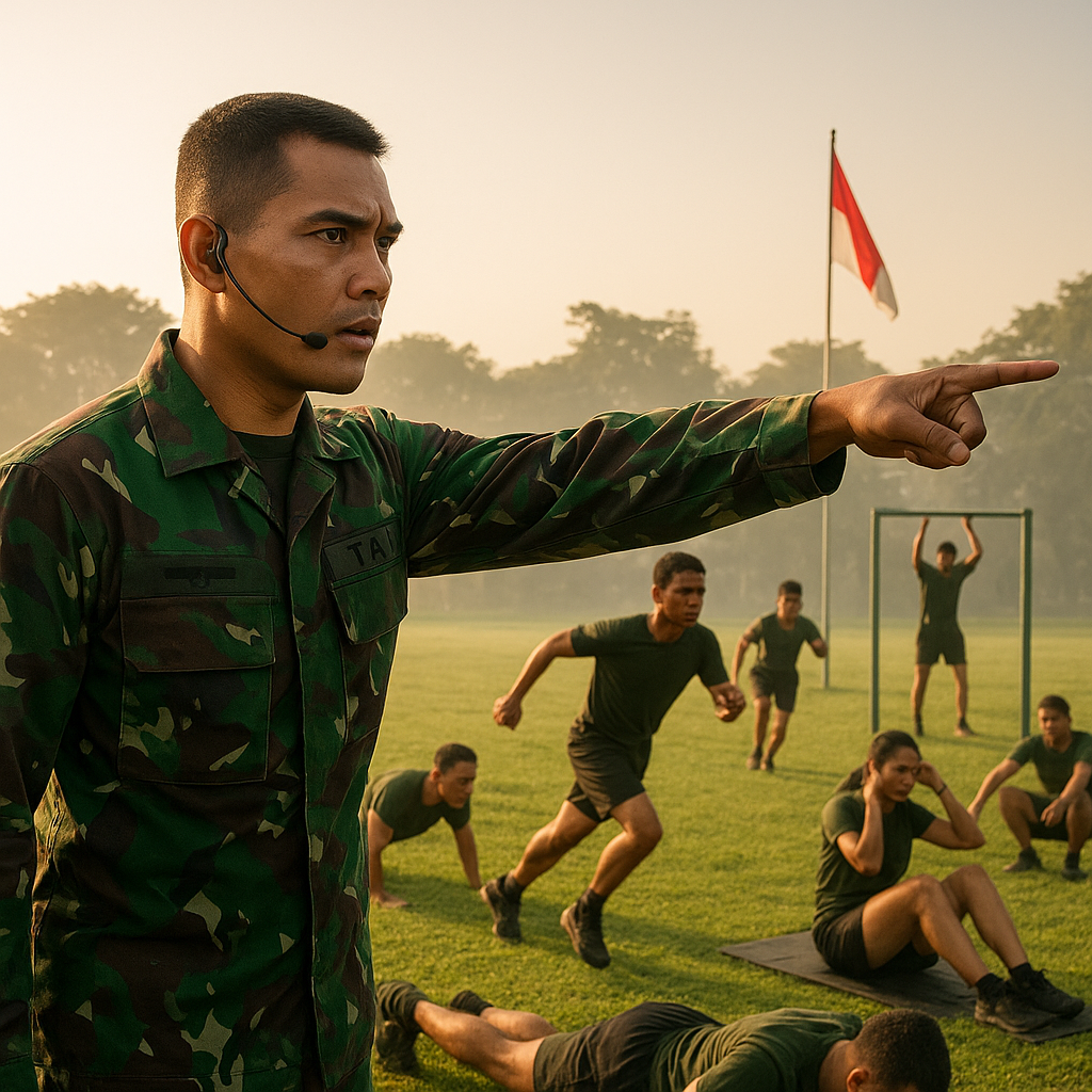 Tips dari Pelatih TNI: 5 Latihan Fisik Dasar untuk Calon Prajurit Tangguh