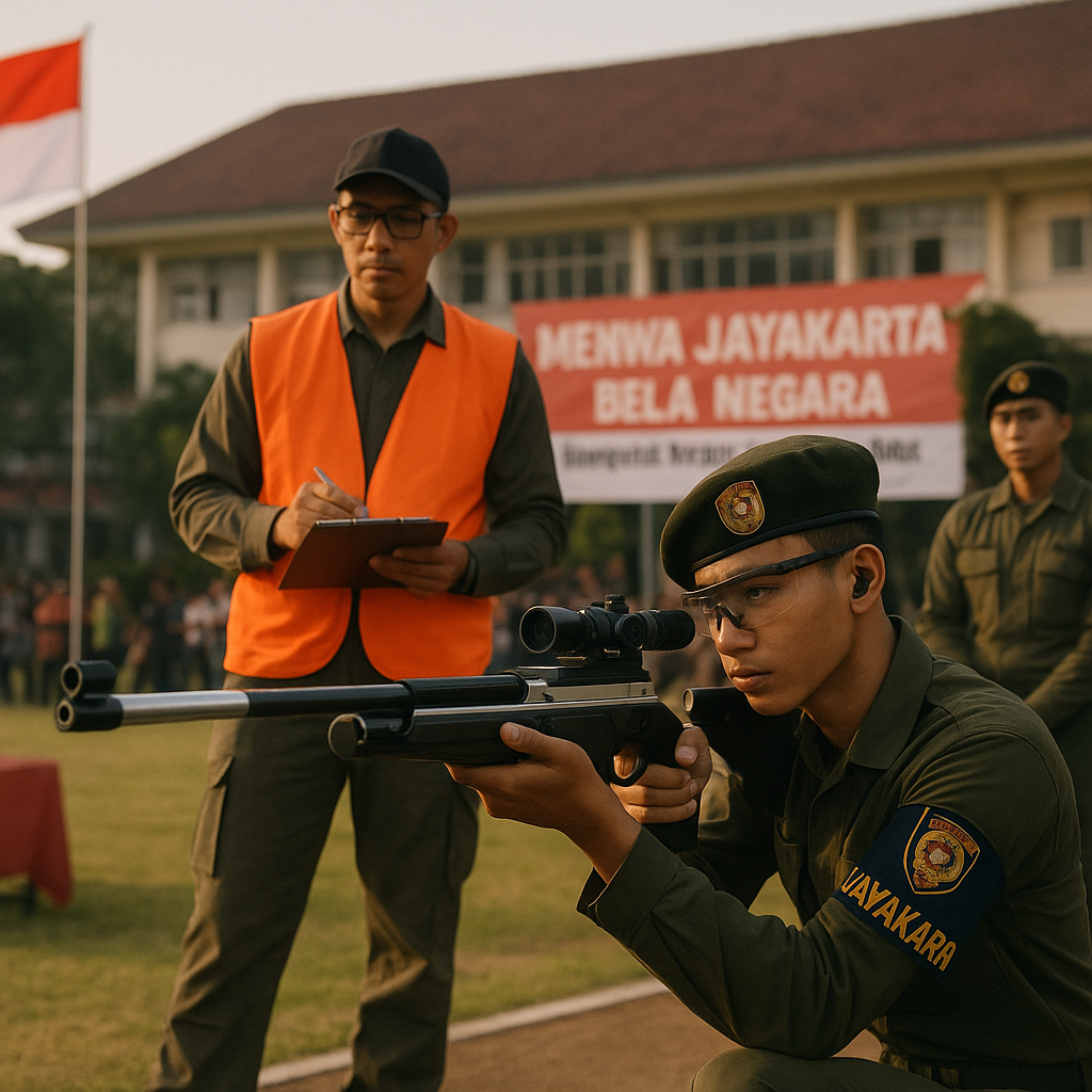 Menwa Jayakarta Perkuat Karakter Bela Negara Generasi Muda di Perguruan Tinggi