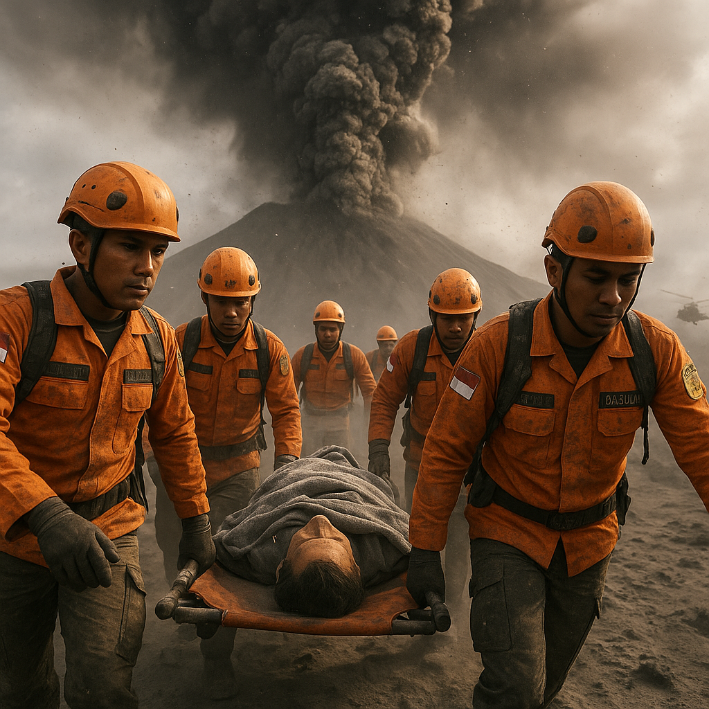 Menlu Singapura Puji Tim SAR yang Evakuasi Korban Erupsi Gunung Dukono