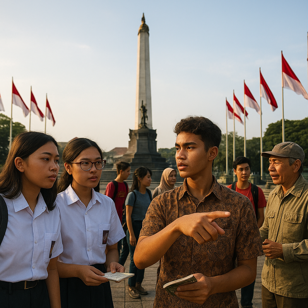 Napak Tilas Jejak Pahlawan di Surabaya, Ajak Generasi Muda Kenali Sejarah Perjuangan