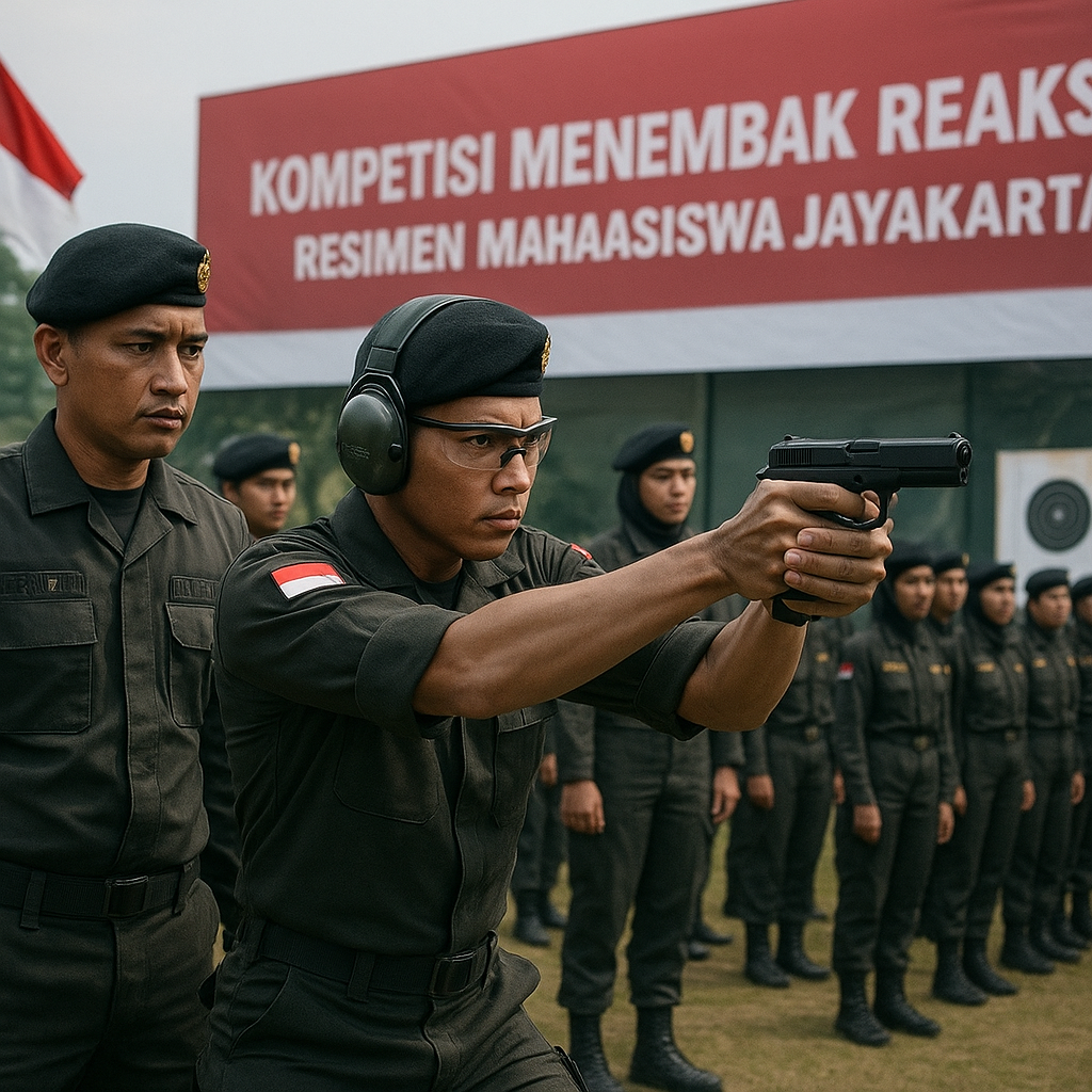 Menwa Jayakarta Perkuat Karakter Bela Negara Generasi Muda di Perguruan Tinggi