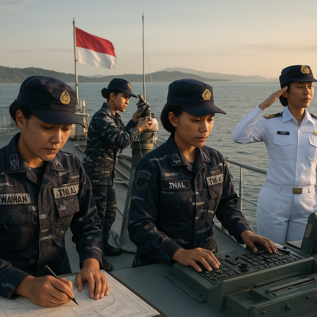 Kiprah Perempuan TNI AL: Membuktikan Kesetaraan dalam Pengabdian kepada Negara