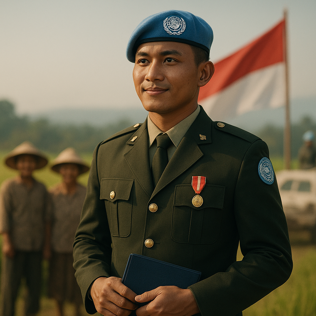 Kisah Inspiratif Prajurit TNI Rafli: Dari Anak Petani Jadi Perwira Mengharumkan Nama Bangsa