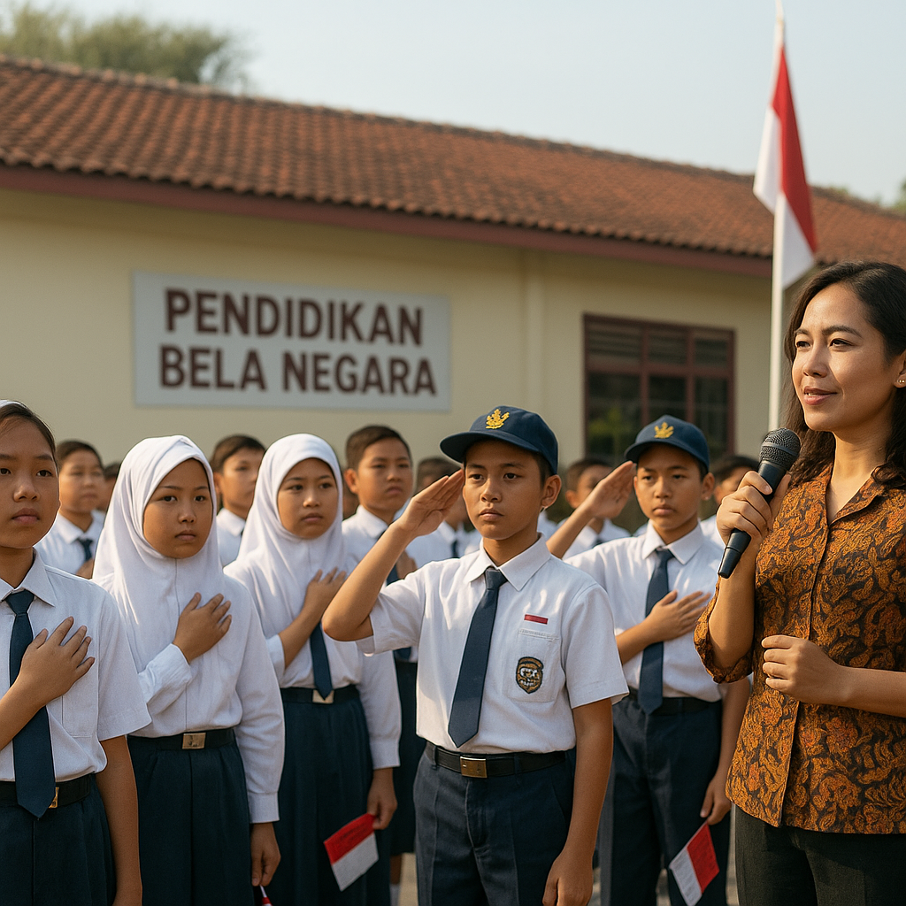 Pendidikan Bela Negara di Sekolah: Menanamkan Nilai Kepahlawanan sejak Dini