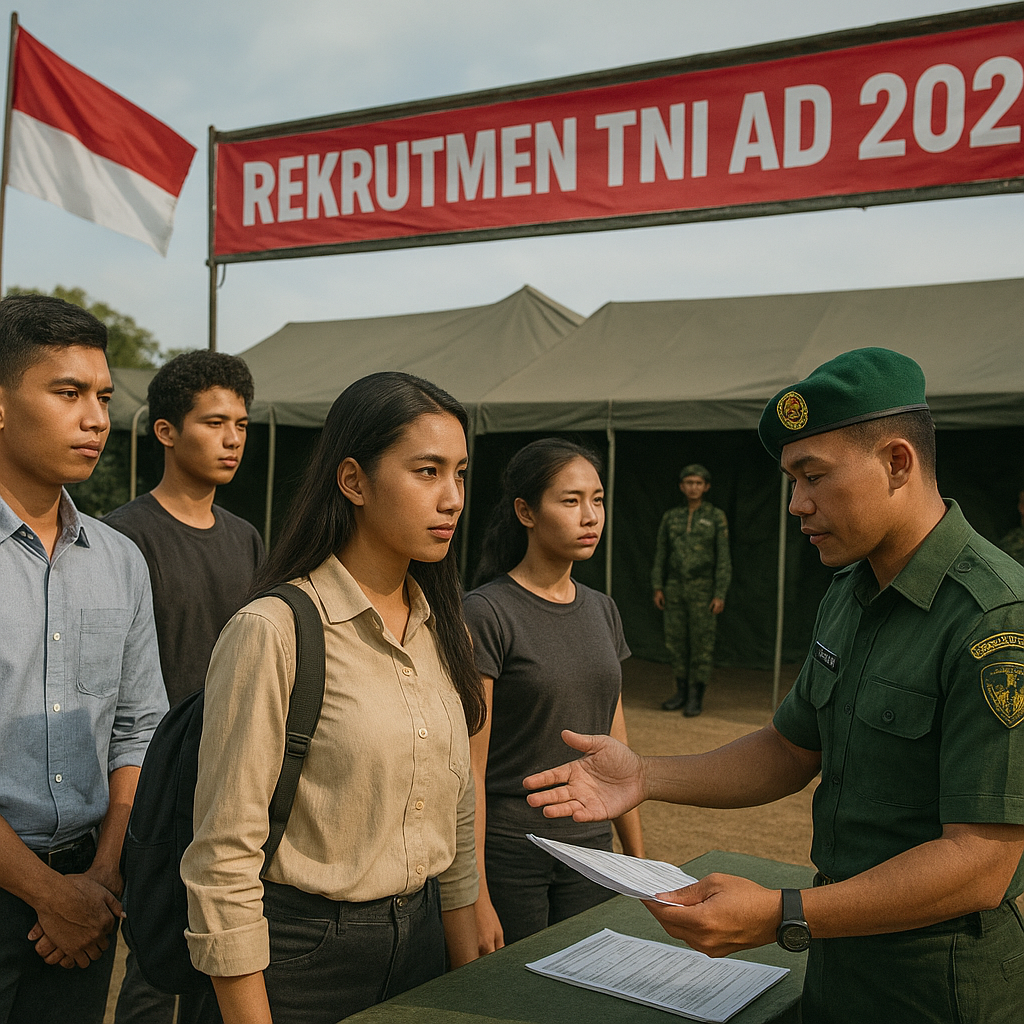 Rekrutmen TNI AD 2026: Pintu Pengabdian bagi Pemuda Berjiwa Patriot