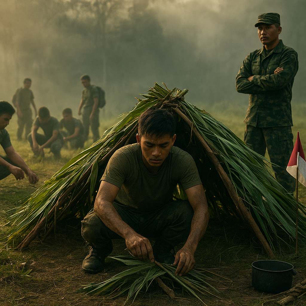 Pelatihan Survival untuk Calon TNI: Mengasah Ketangguhan di Alam Terbuka