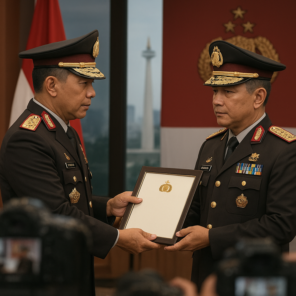 Kapolri: Kenaikan Pangkat Kapolda Metro Jaya Wujudkan Arahan Presiden untuk Jakarta