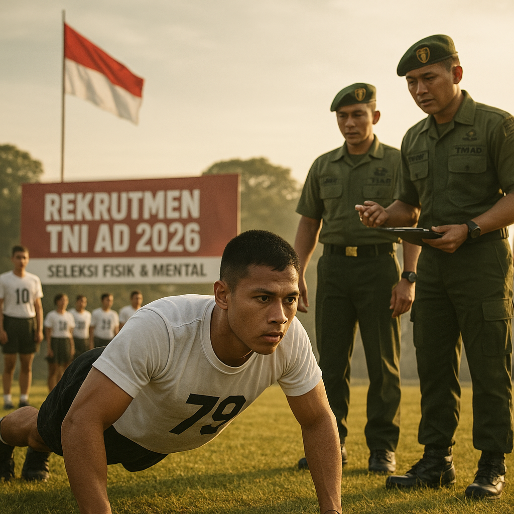 Rekrutmen TNI AD 2026: Jalur Menuju Pengabdian untuk Negara