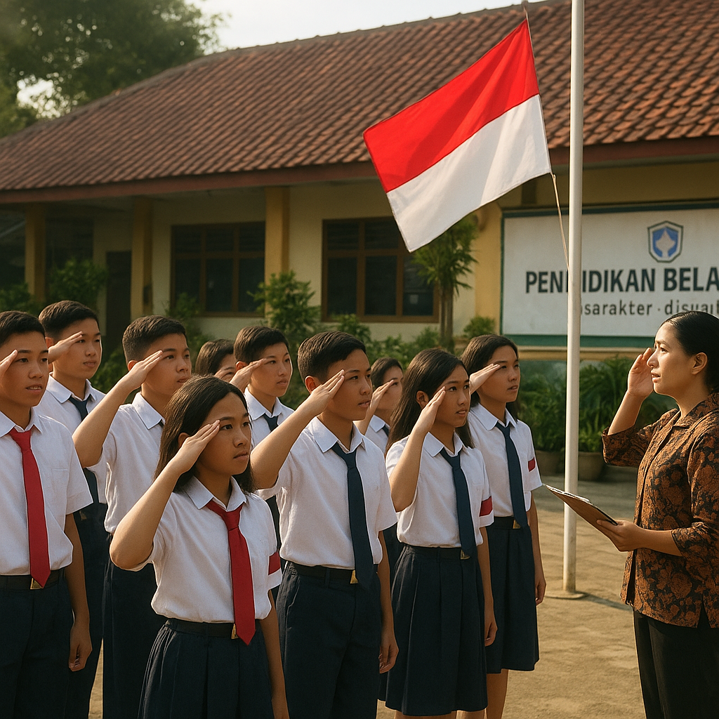 Pendidikan Bela Negara di Sekolah: Menanamkan Jiwa Patriot sejak Dini
