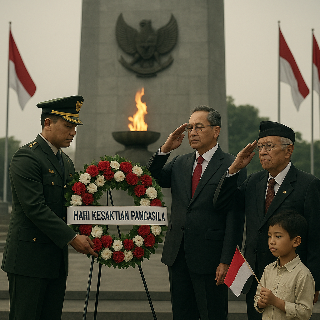 Peringatan Hari Kesaktian Pancasila: Mengenang Pengorbanan Para Pahlawan