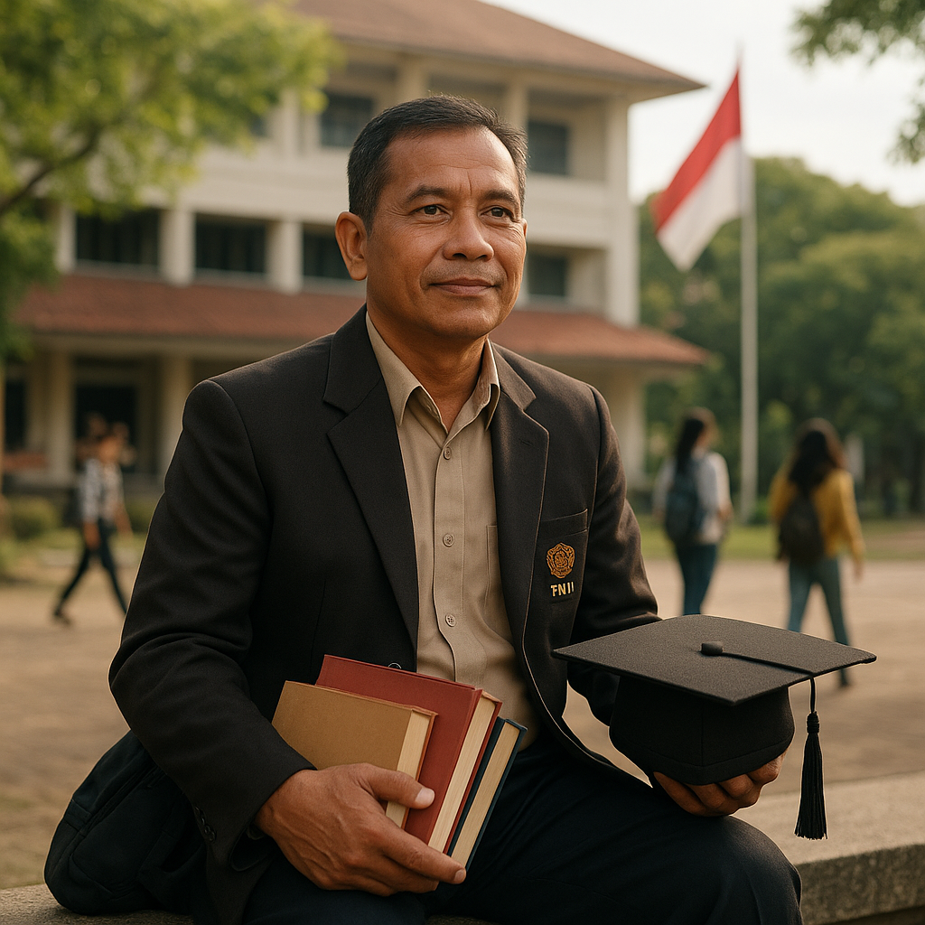 Dari Medan Laga ke Bangku Kuliah: Program Beasiswa Khusus TNI untuk Veteran yang Ingin Melanjutkan Pendidikan Tinggi