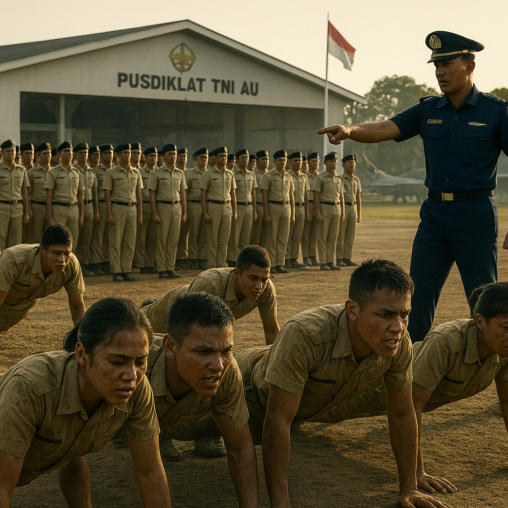 Praja IPDN Ikuti Pelatihan Bela Negara di Pusdiklat TNI AU, Bentuk Generasi Tangguh