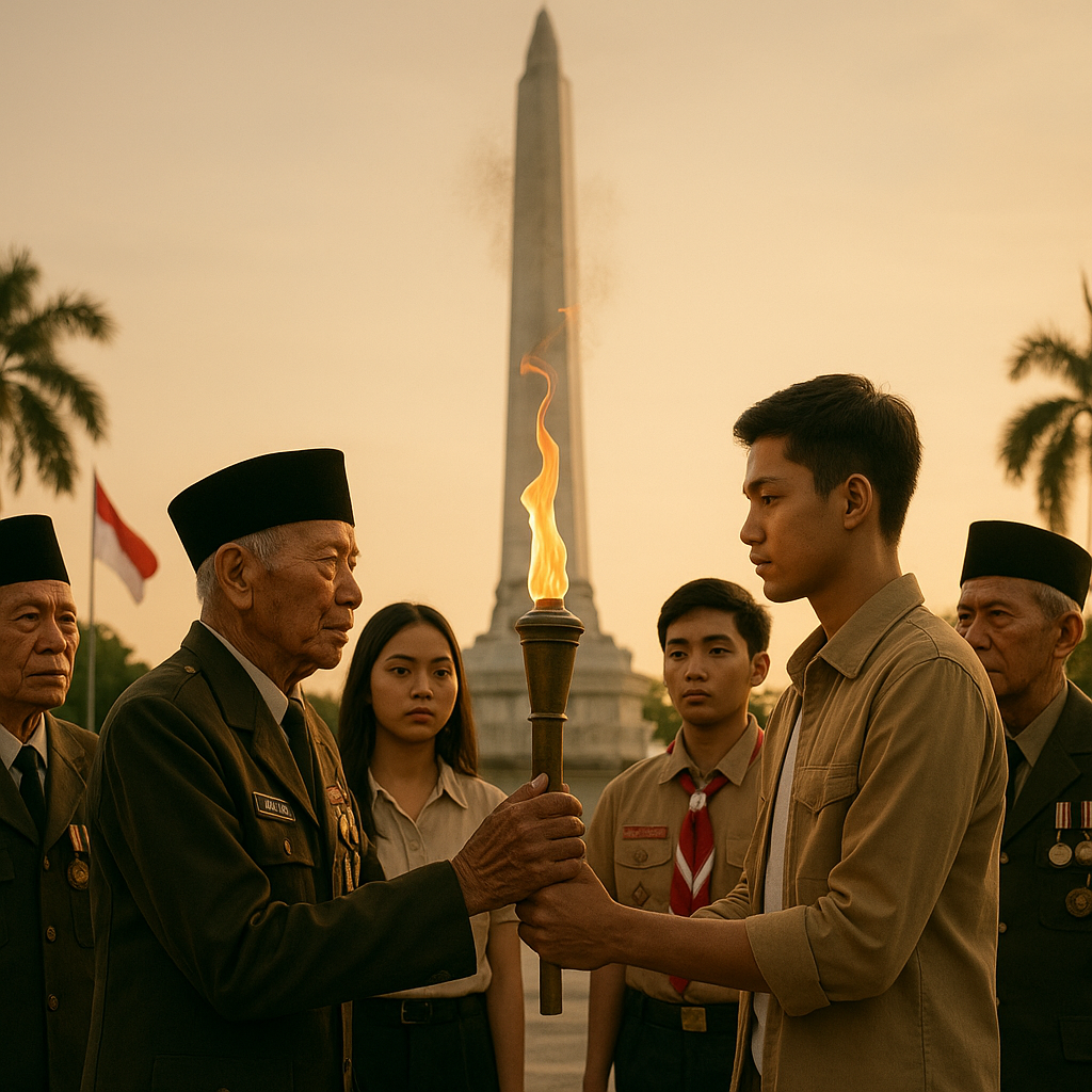 Napak Tilas Jejak Perjuangan Pahlawan di Surabaya, Ajak Generasi Muda Mengenang Jasa Para Ksatria