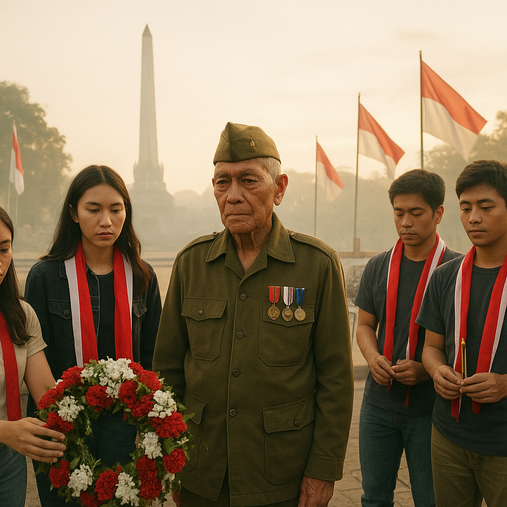 Napak Tilas Jejak Pertempuran Surabaya 1945, Renungkan Makna Hari Pahlawan bagi Generasi Muda