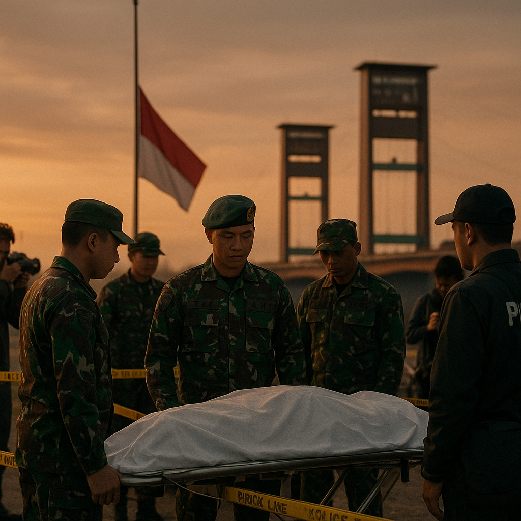 Duduk Perkara Prajurit TNI Tewas Ditembak Rekannya di Palembang: Tragedi dan Pelajaran Kebanggaan Profesi