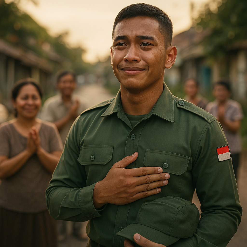 Kisah Haru Anak Pemulung Lolos Jadi Prajurit TNI: Mimpi yang Tak Terbendung