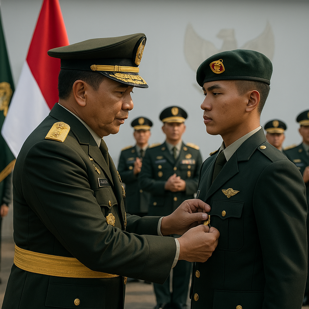 Panglima TNI Berikan Penghargaan kepada Prajurit Berprestasi dalam Lomba Keterampilan Tempur