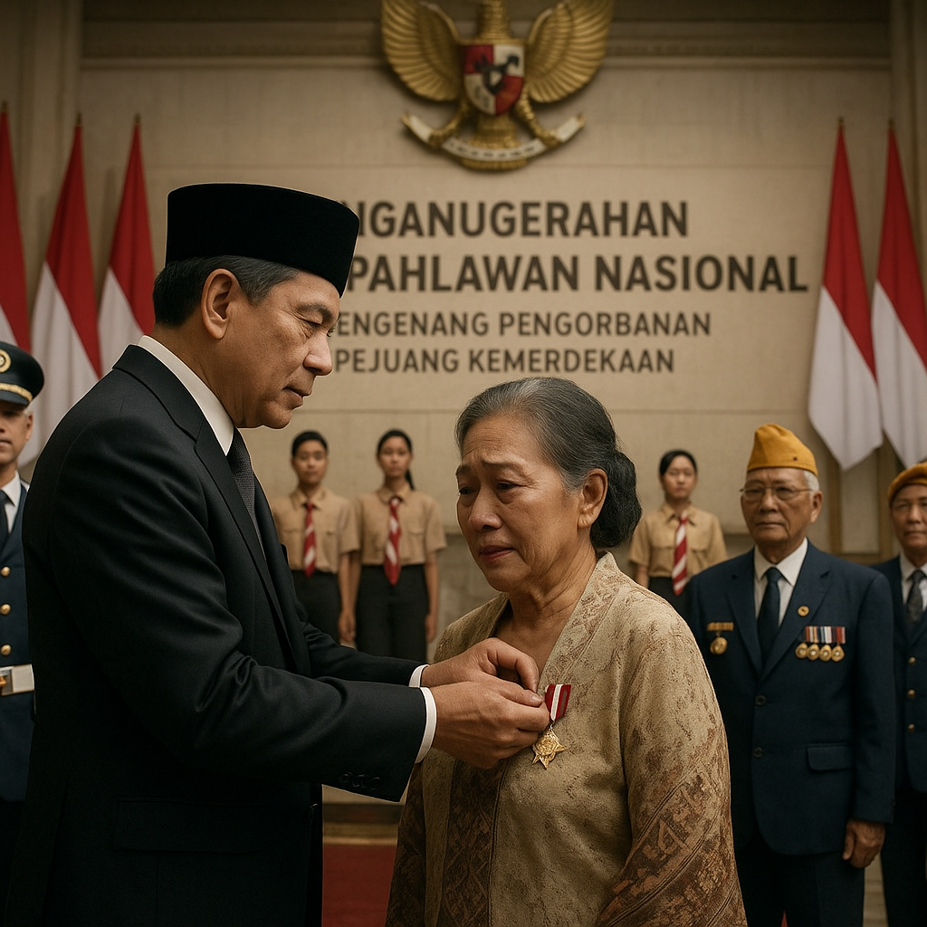 Upacara Penganugerahan Gelar Pahlawan Nasional, Mengenang Pengorbanan Pejuang Kemerdekaan
