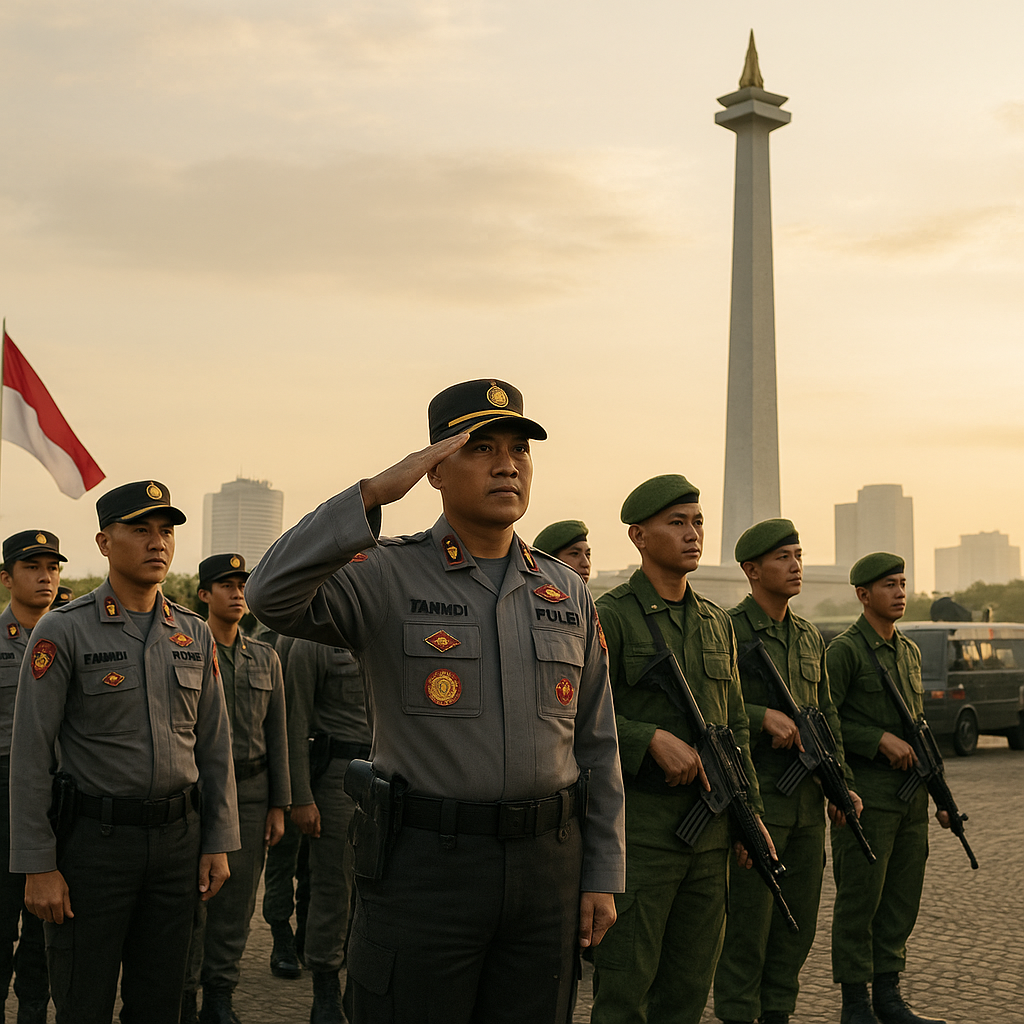 12.263 Personel Polri dan 500 Personel TNI Siaga Pengamanan Hari Kebangkitan Nasional