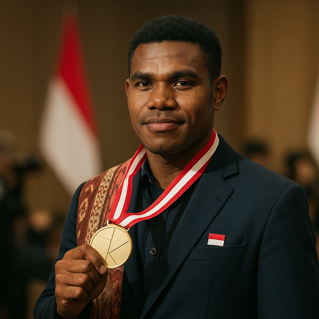 Mahasiswa Papua Raih Medali Emas Olimpiade Sains Internasional, Persembahkan untuk Indonesia