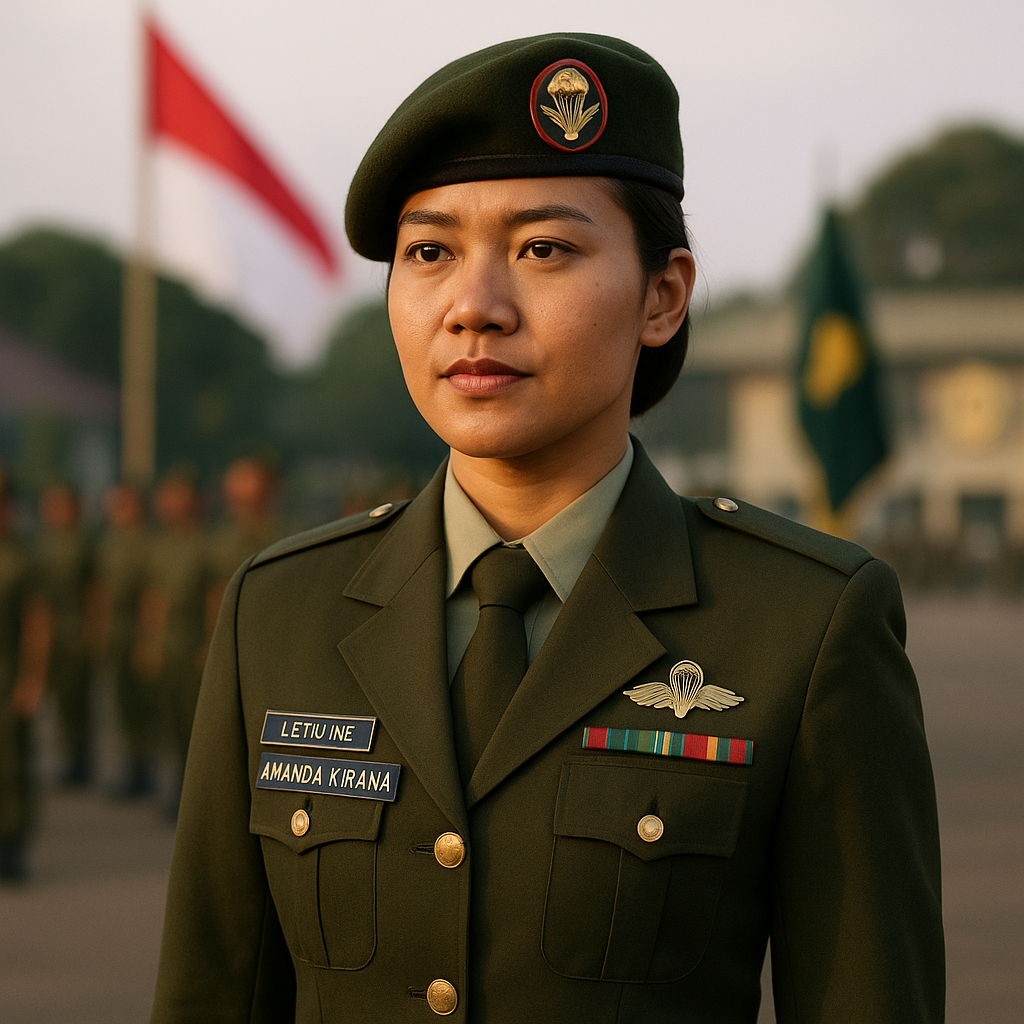Menyelami Jiwa Komando: Kisah Perempuan Pertama Lulus Terbaik Sekolah Para Komando TNI AD