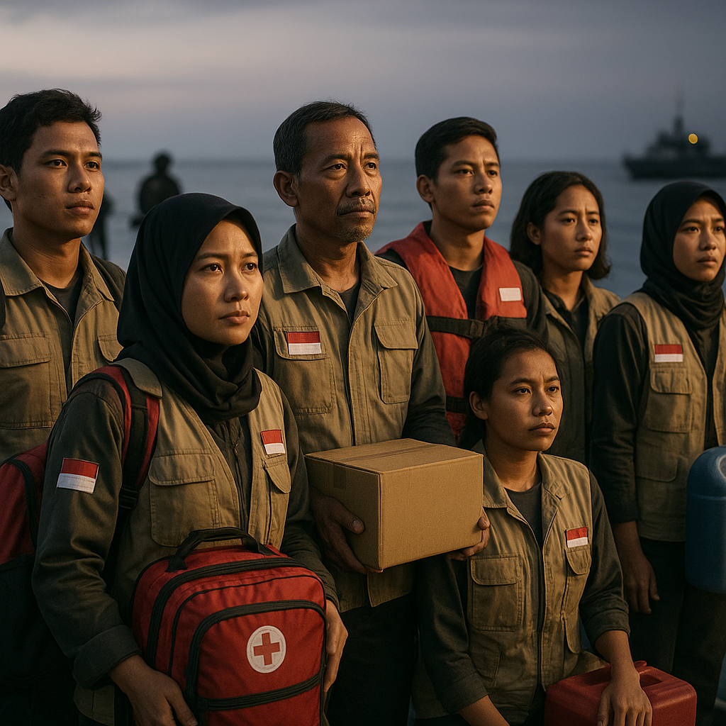 Menlu Apresiasi Keberanian 9 WNI yang Ditangkap Israel demi Bantu Gaza