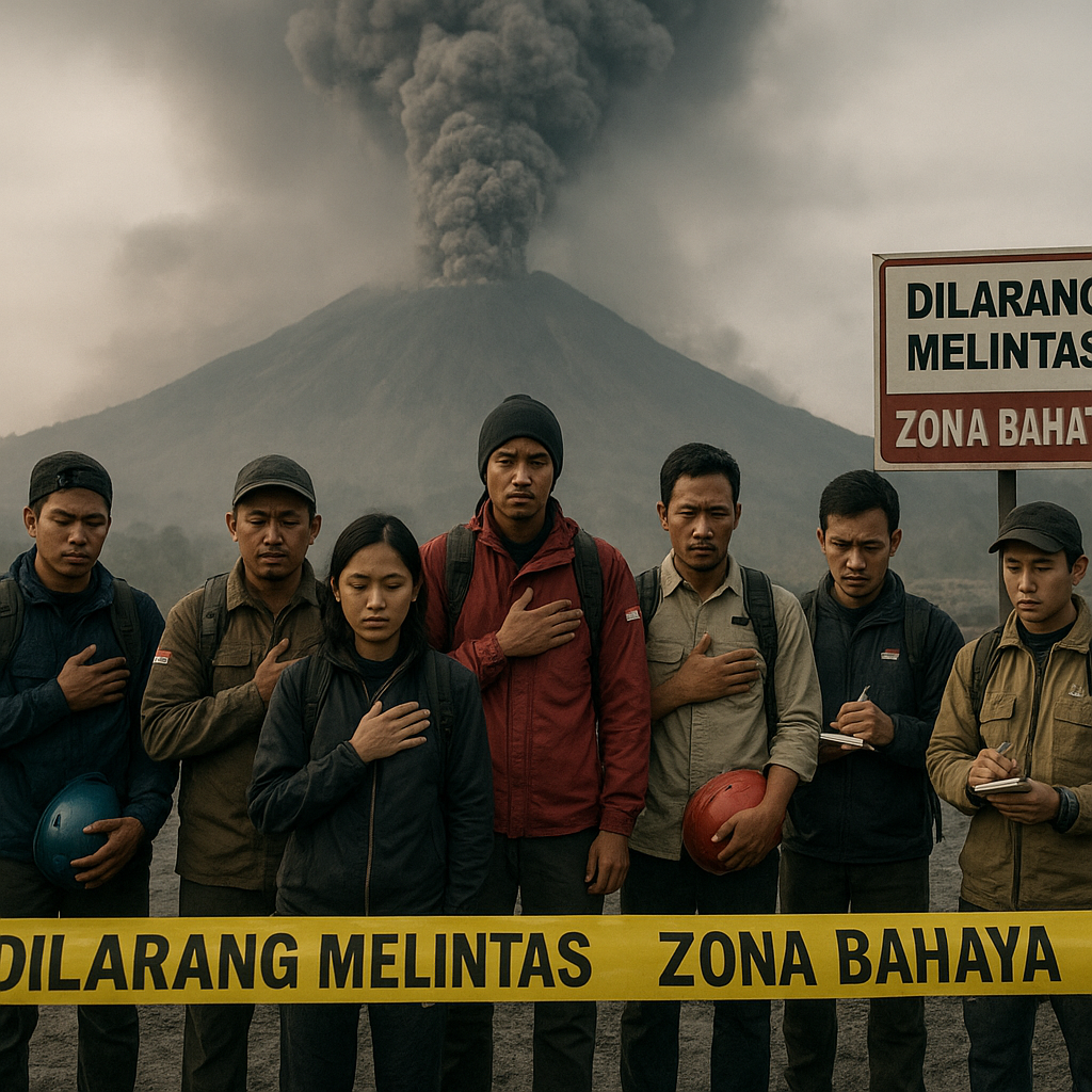 Keteladanan Pengekangan Diri di Alam: Tragedi Dukono dan Pentingnya Menghormati Aturan