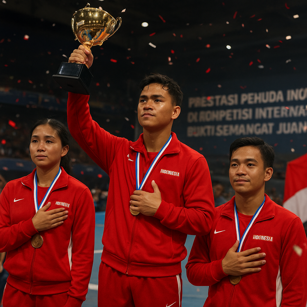 Prestasi Pemuda Indonesia di Kompetisi Internasional, Bukti Semangat Juang Bangsa