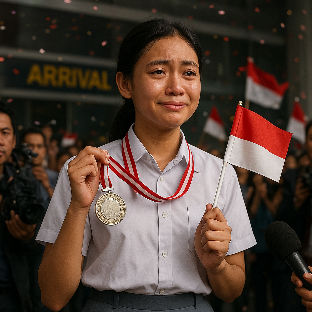 Pelajar SMA Raih Medali Olimpiade Sains Internasional, Kibarkan Bendera Merah Putih di Kancah Global