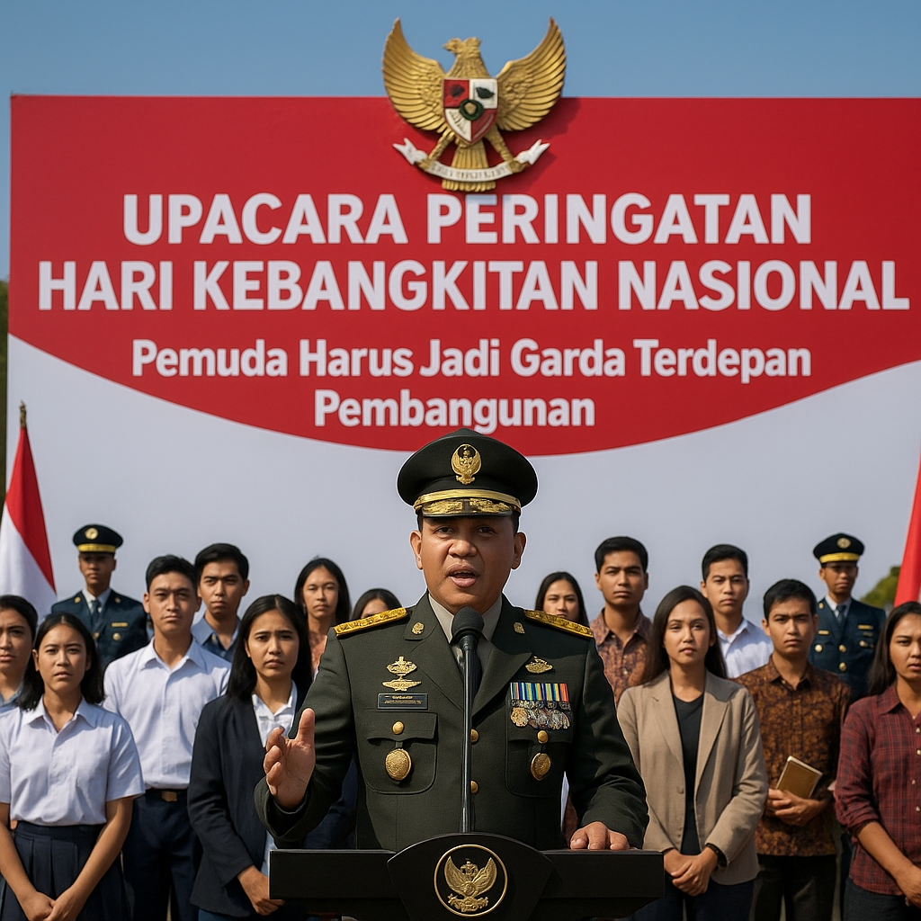 Upacara Peringatan Hari Kebangkitan Nasional, Panglima TNI: "Pemuda Harus Jadi Garda Terdepan Pembangunan"