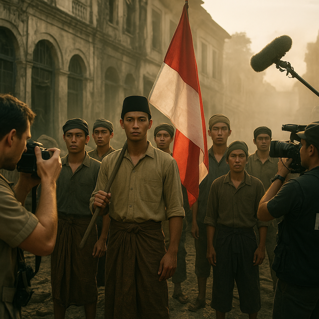 Sejarah Heroik Pertempuran Surabaya 10 November Diangkat dalam Film Dokumenter Terbaru