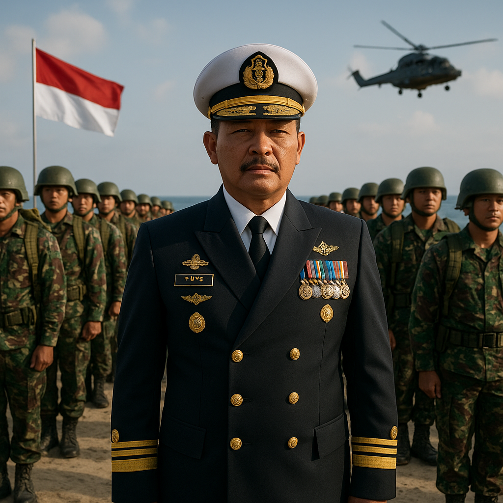KSAL Pastikan Personel Korps Marinir Siap Jalankan Tugas Negara