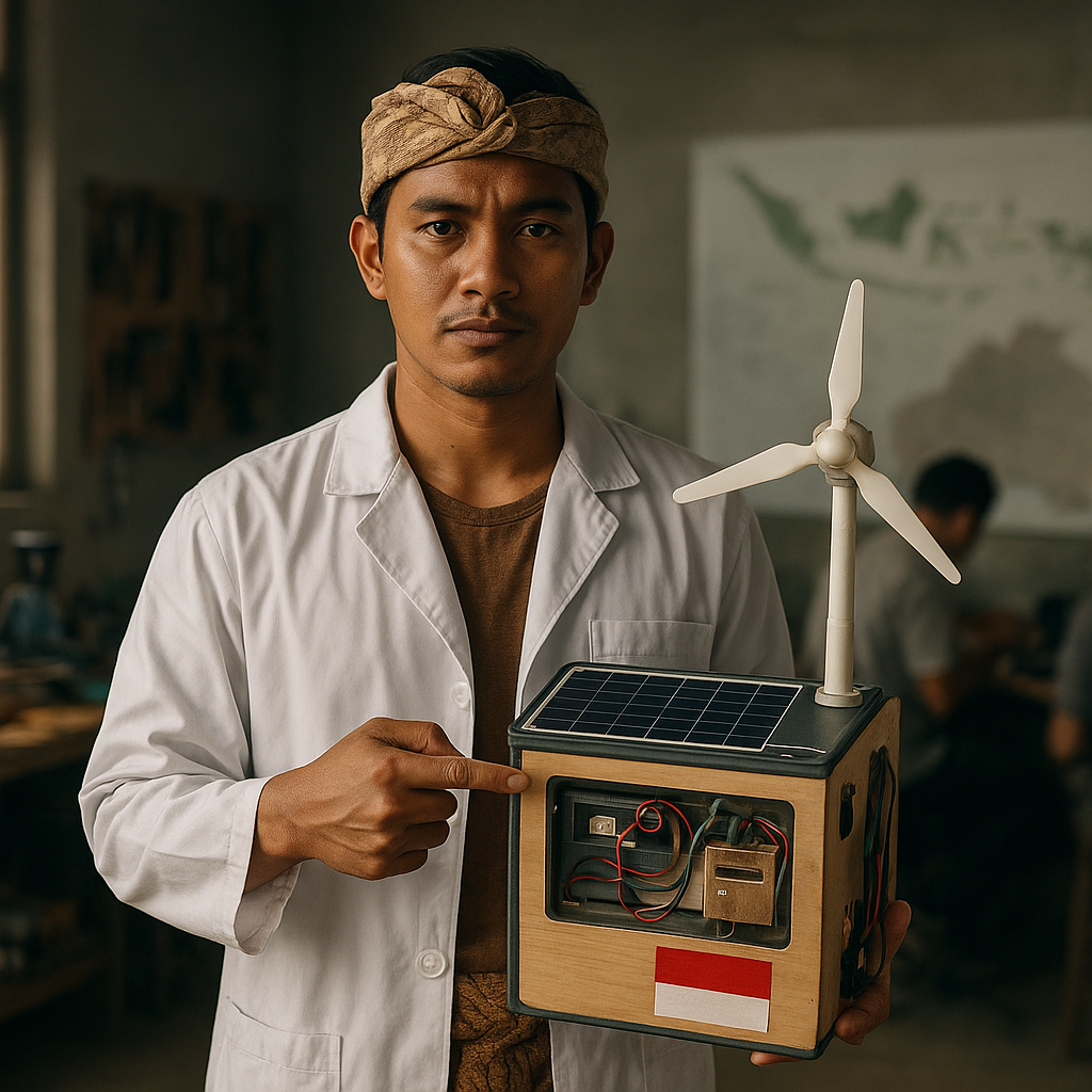 Pemuda Penemu Inovasi Energi, Berjuang untuk Kemandirian Nasional di Bidang Teknologi