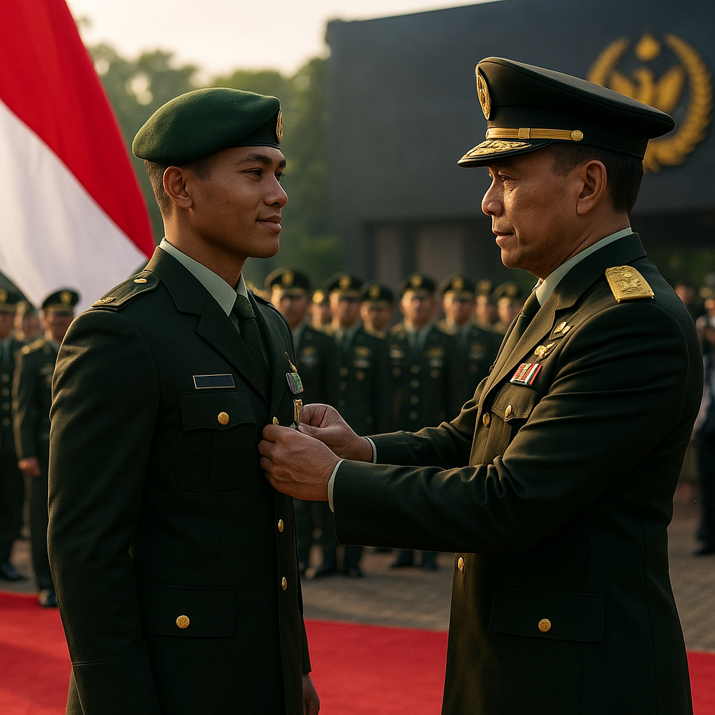 Panglima TNI Anugerahi Tanda Kehormatan kepada 23 Prajurit Berprestasi
