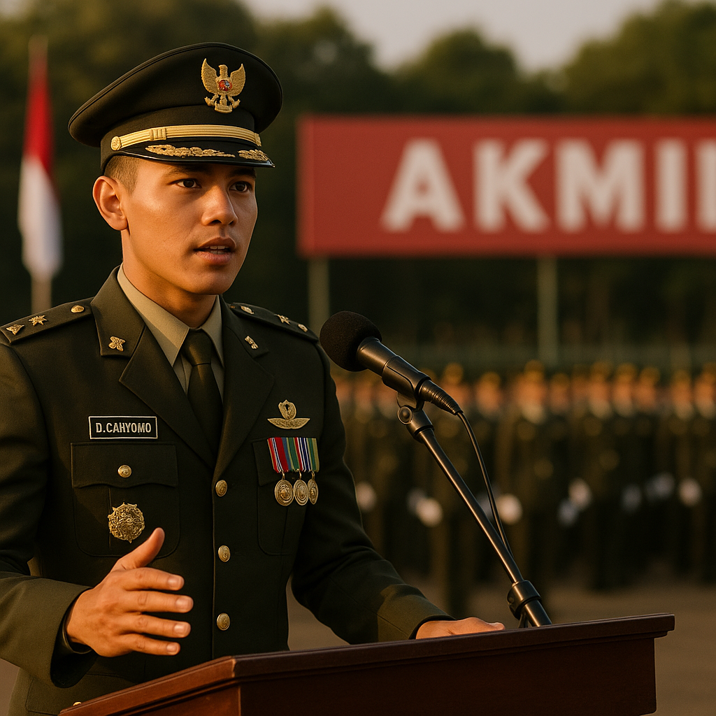 Lulusan Terbaik Akmil 2026: "Saya Siap Ditempatkan di Manapun untuk Mengabdi pada Ibu Pertiwi"