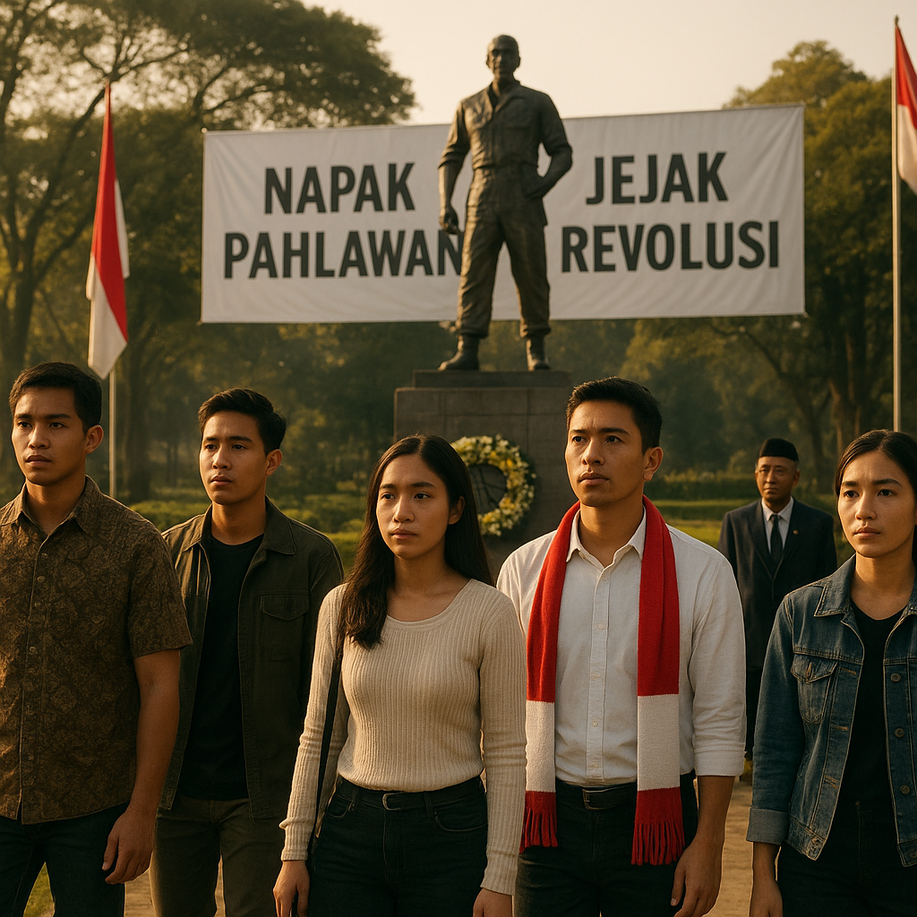 Napak Tilas Jejak Pahlawan Revolusi, Pemuda Zaman Now Diajak Teladani Nilai Pengorbanan