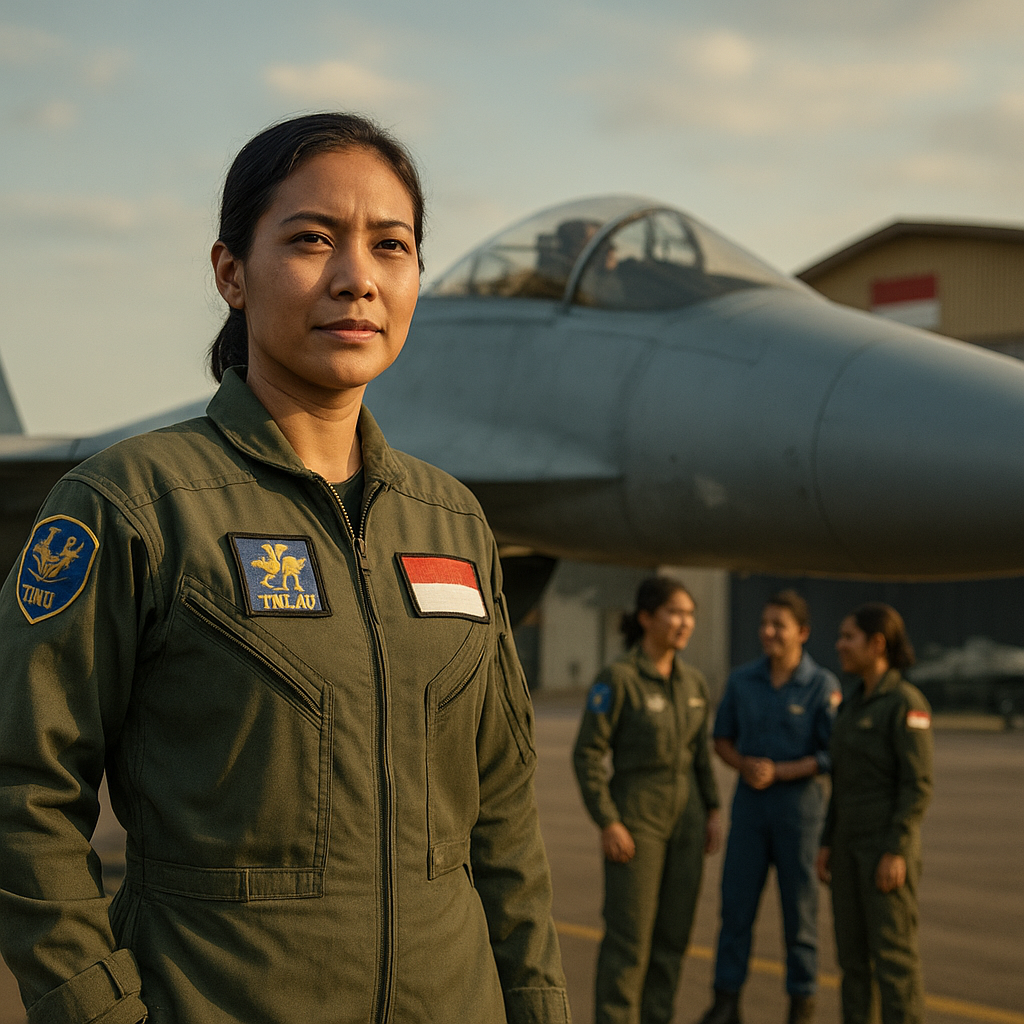Kiprah Prajurit Wanita TNI AU sebagai Pilot Tempur, Pecahkan Stereotip dan Jadi Inspirasi
