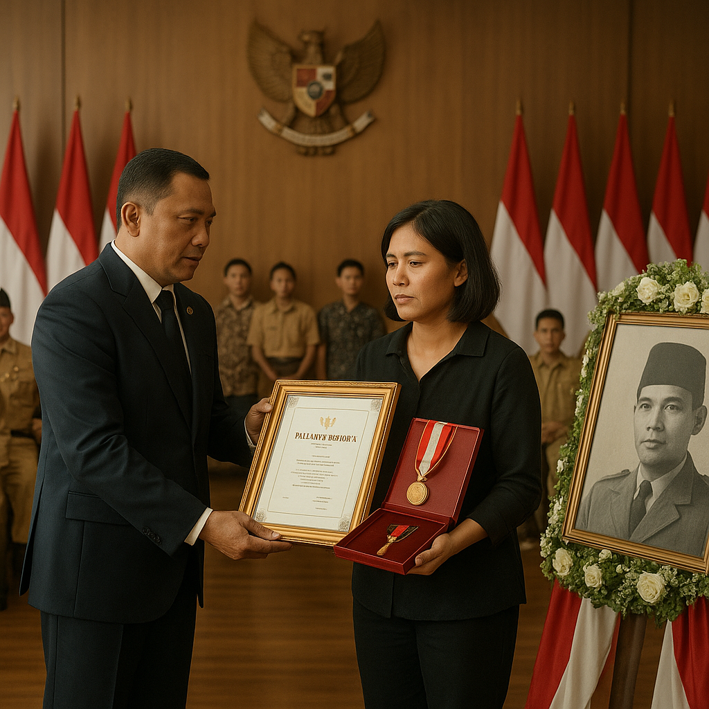 Penganugerahan Gelar Pahlawan Nasional kepada Tokoh Pejuang Kemerdekaan