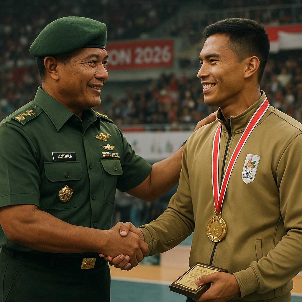 Pangdam Jaya Apresiasi Keberhasilan Bintara TNI AD di PON 2026