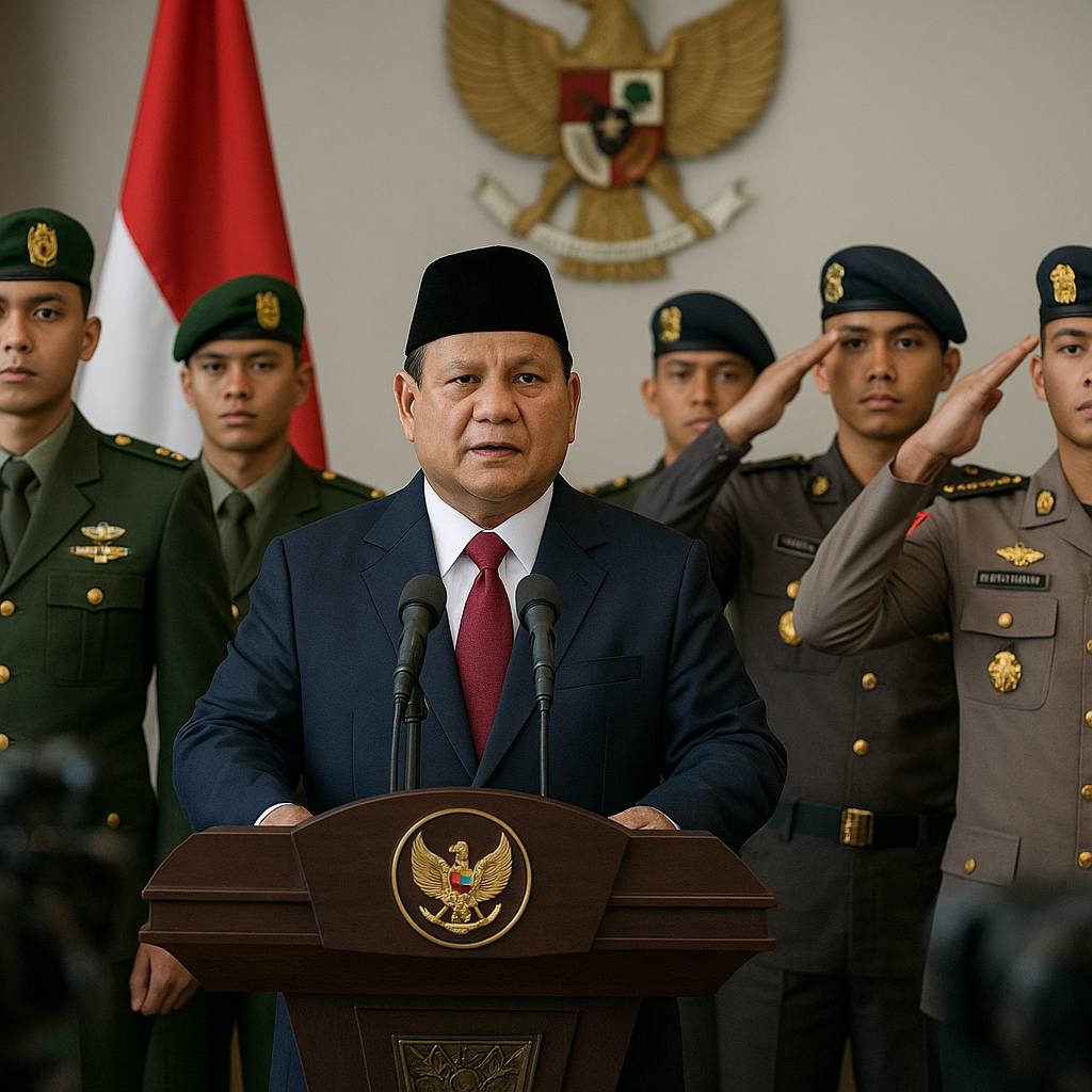 Presiden Tegaskan TNI Harus Adaptif, Perwira Muda Siap Jawab Tantangan Zaman