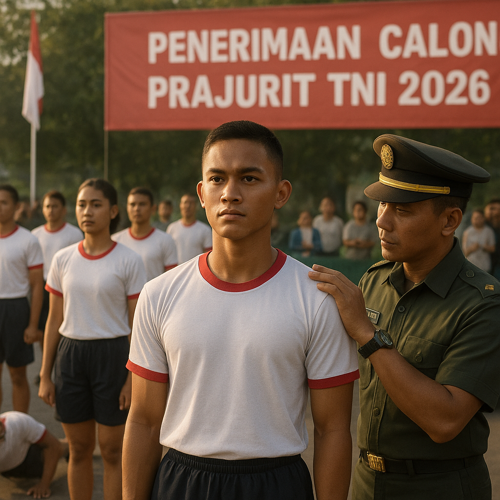 Penerimaan Calon Prajurit TNI 2026: Ajang Membangun Generasi Tangguh dan Patriotik