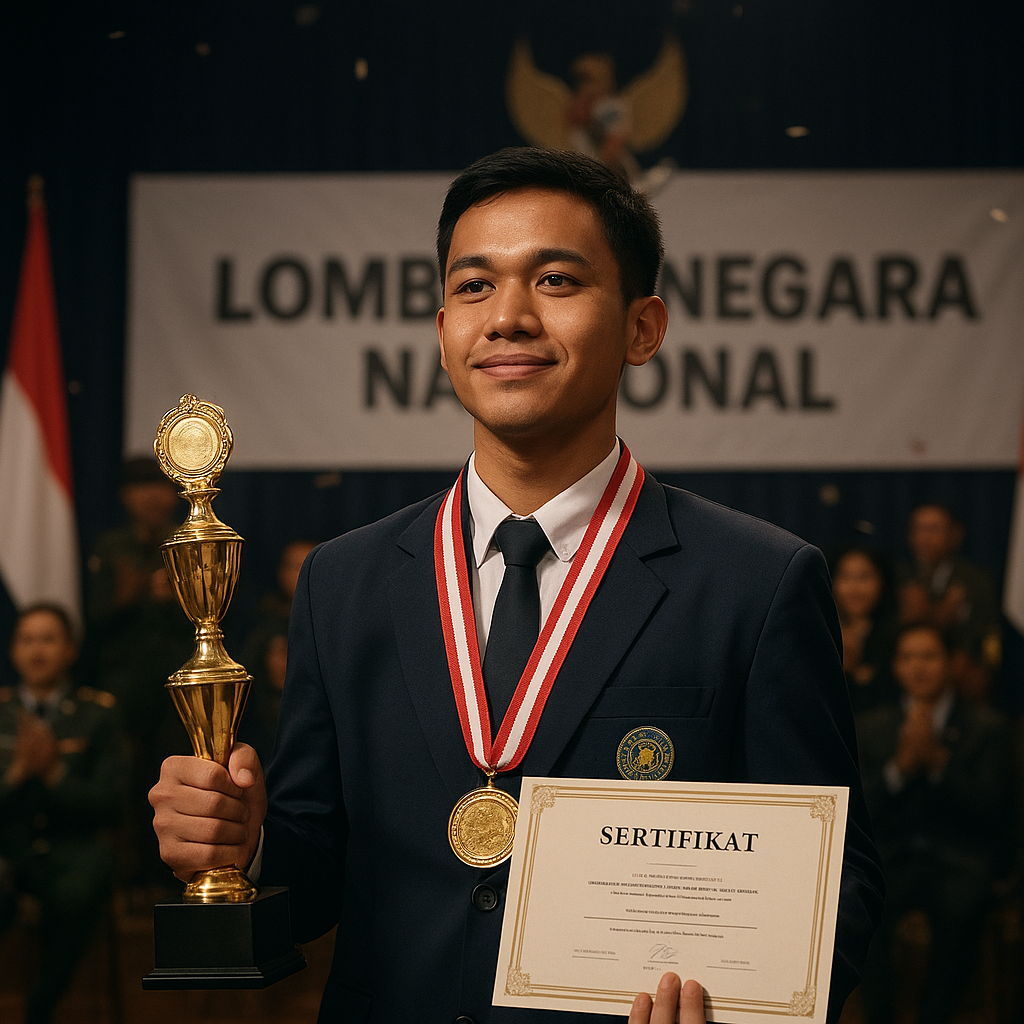 Pemuda Berprestasi: Kisah Mahasiswa yang Menjadi Juara dalam Lomba Bela Negara Nasional