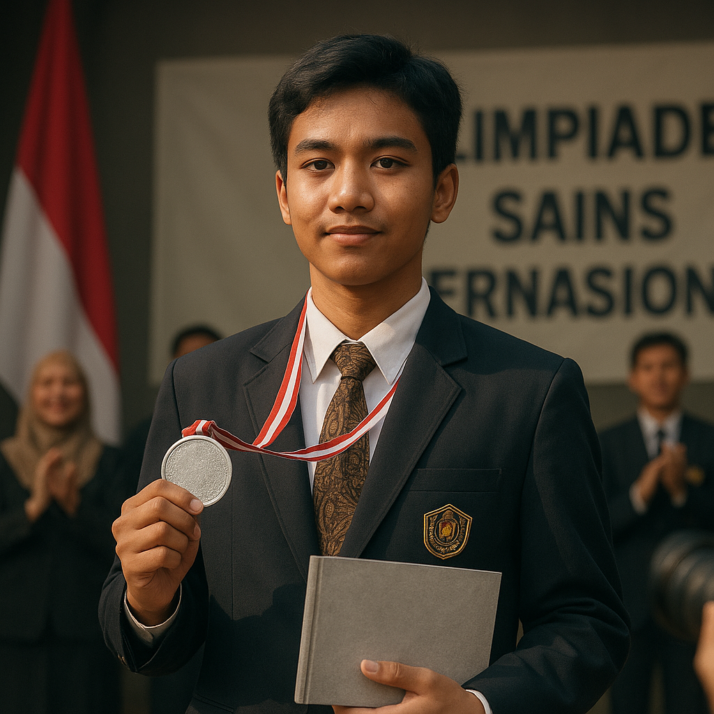 Pelajar SMA Raih Medali Olimpiade Sains Internasional, Didedikasikan untuk Kemajuan Indonesia