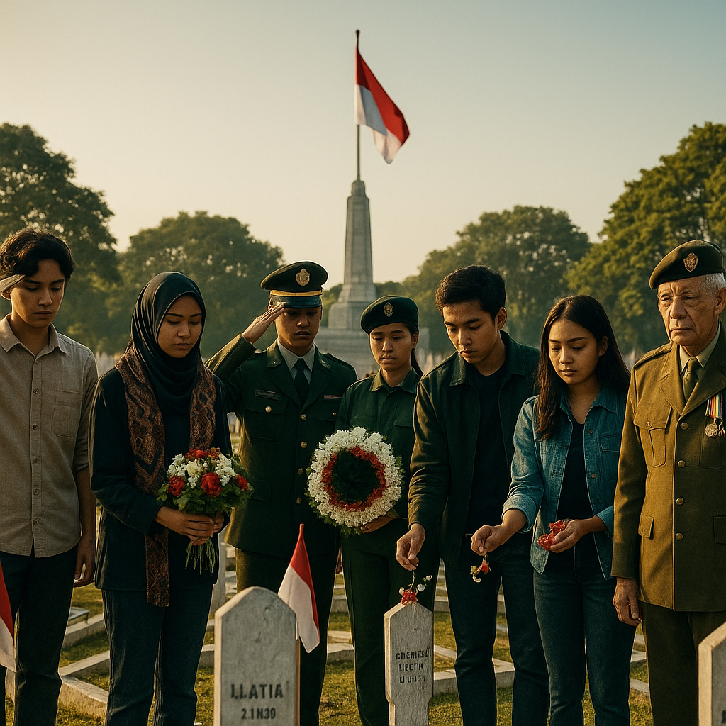 Tradisi Ziarah ke TMP Kalibata: Menghidupkan Kembali Jiwa Patriotisme Generasi Muda